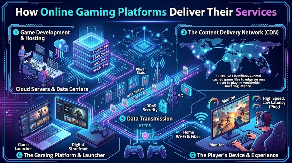 igaming in malaysia deliver services